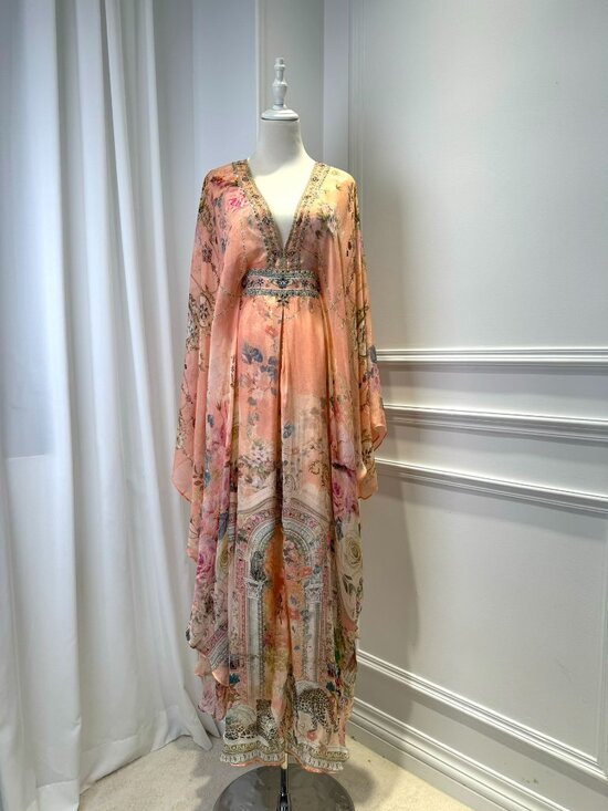Dresses & Skirts - Zimmermann Boho Paisley Midi Dress in Multicolor